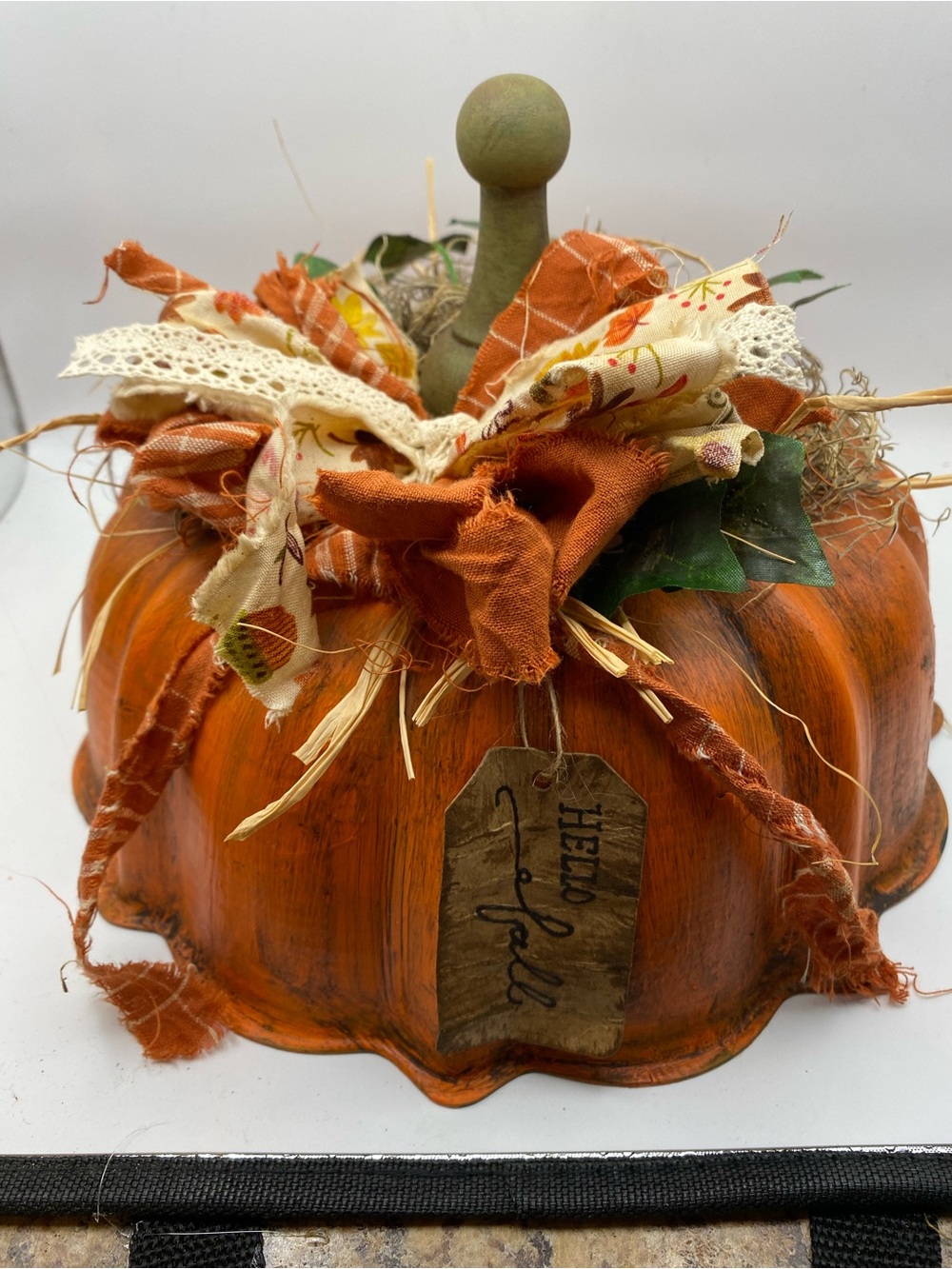 Vintage Primitive Pumpkin